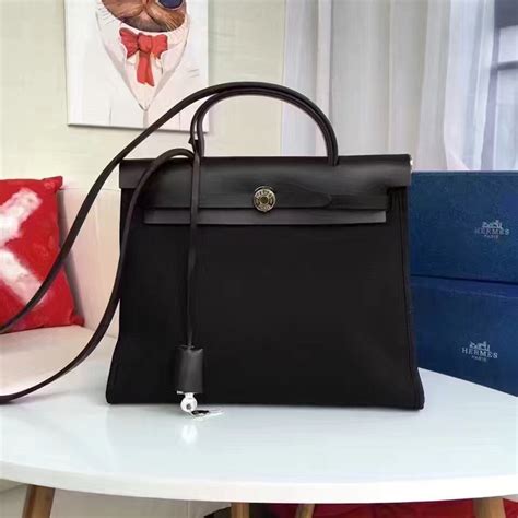 her bag hermes brown|Hermes black bag price.